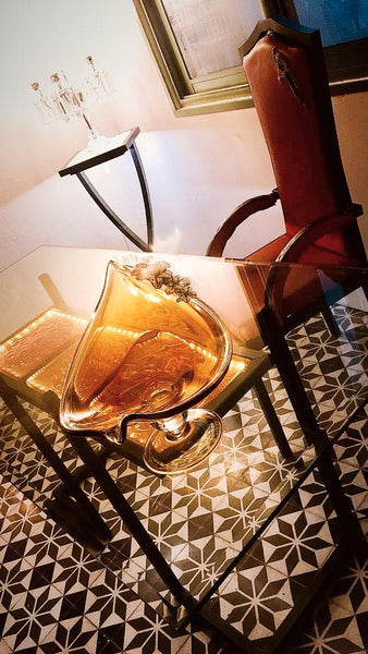 Fauteuil Manhattan: Bi-color.