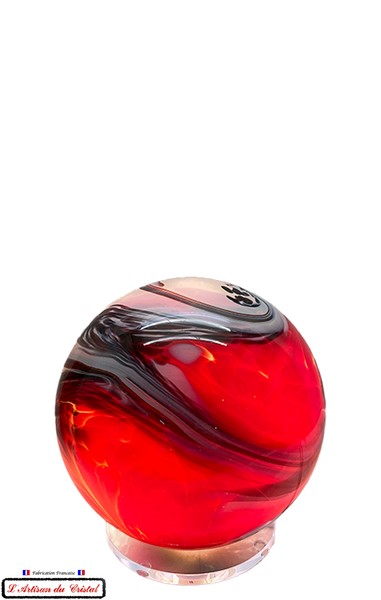 Lampe en Cristal Modèle Ushaia Allumée