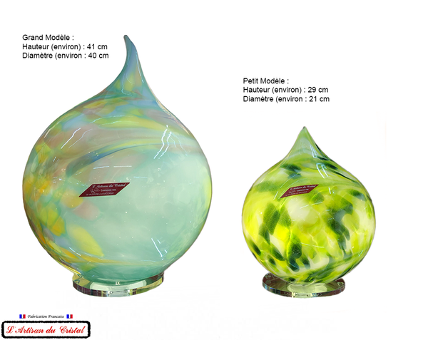 Deux tailles disponible pour cette lampe