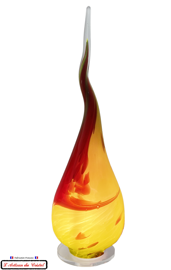 Lampe d'ambiance en cristal modèle red