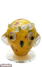Load image into Gallery viewer, Polychrome Crystal Lamp Klein Snow Color Owl