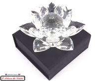 Load image into Gallery viewer, ﻿Fleur de Lotus cristal Maison KLEIN Feng Shui
