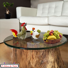 Load image into Gallery viewer, Sculpture Collection Animals &quot;Ma Poulette&quot; en Cristal Maison Klein 54120 Baccarat France
