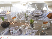 Load image into Gallery viewer, Oenologist service: 6 crystal glasses 50 cl or 38 cl Maison Klein 54120 Baccarat France
