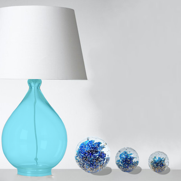 Sulfure Presse Papier en Cristal : Poussières d'Etoiles