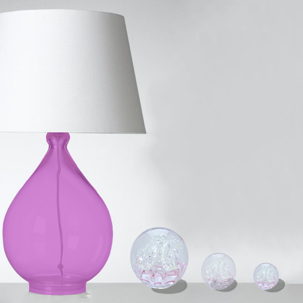 Photo d'ambiance, sulfures candy bubbles disponibles en 3 tailles différentes. 