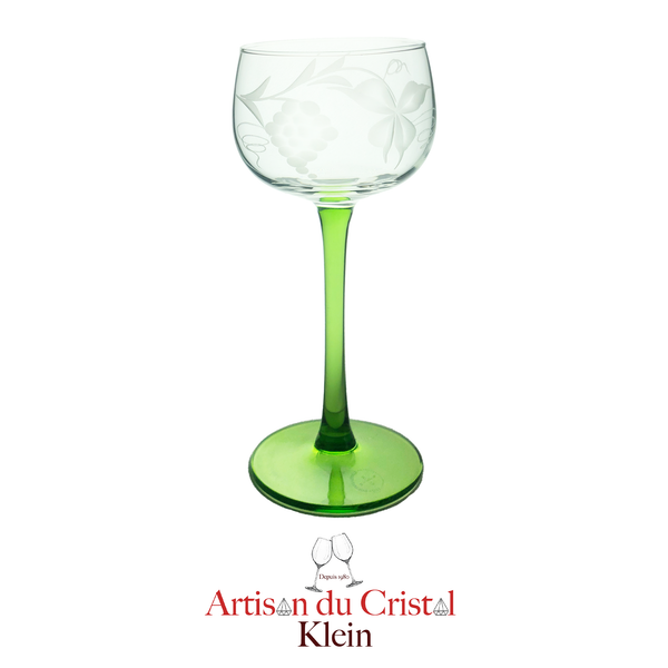 Service Alsace verres à vin du Rhin