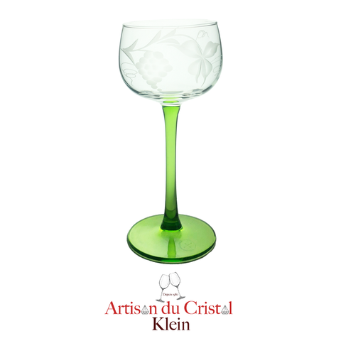 Service Alsace verres à vin du Rhin