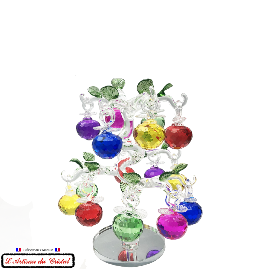 Pommier "Arbre de Vie " Petit Modèle - Maison KLEIN 54120 Baccarat France