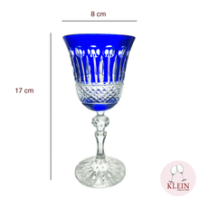 Load image into Gallery viewer, Service Roemer Diamant : Verres à vin 17 cl dimmensions
