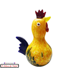 Load image into Gallery viewer, Sculpture Collection Animals &quot;The Hen&quot; in Crystal Maison Klein 54120 Baccarat France
