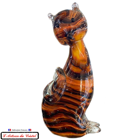 Sculpture Collection Animals : Le Chat Assis