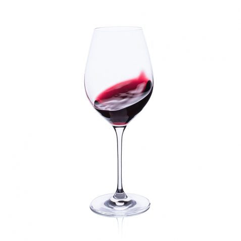 Verres dégustations décor Uni, vin rouge