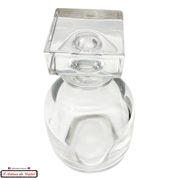 Service Boule : Carafe à Whisky/Vin en Cristal Maison Klein 54120 Baccarat France