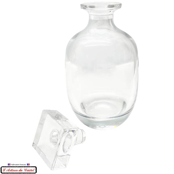 Service Boule : Carafe à Whisky/Vin en Cristal Maison Klein 54120 Baccarat France