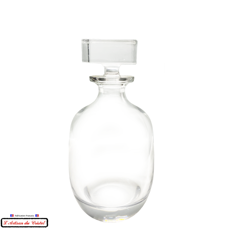 Service Boule : Carafe à Whisky/Vin en Cristal Maison Klein 54120 Baccarat France
