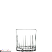 Load image into Gallery viewer, Concorde Service: 6 Crystal Whisky Glasses (28cl) Maison Klein 54120 Baccarat France
