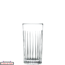 Load image into Gallery viewer, Concorde Service: 6 Long Drink Crystal Glasses (44cl) Maison Klein 54120 Baccarat France
