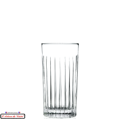 Service Concorde : 6 Verres Long Drink Cocktails en Cristal (44cl) Maison Klein 54120 Baccarat France