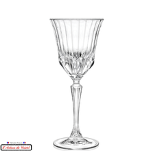 Load image into Gallery viewer, Concorde Prestige Service: 6 Crystal Water/Wine Glasses (28 cl) Maison Klein Baccarat France
