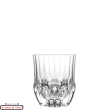 Load image into Gallery viewer, Concorde Prestige Service: 6 Crystal Whisky Glasses (35 cl) Maison Klein 54120 Baccarat France
