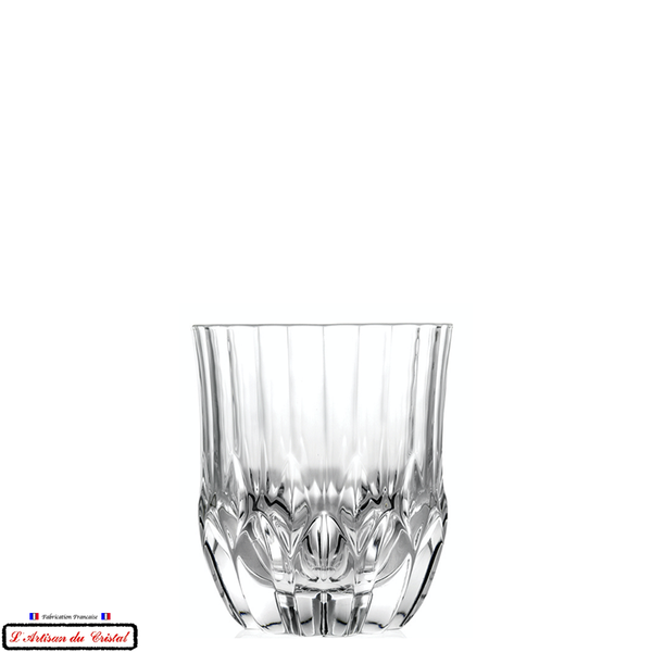 Service Concorde Prestige : 6 Verres à Whisky Cristal (35 cl) Maison Klein 54120 Baccarat France