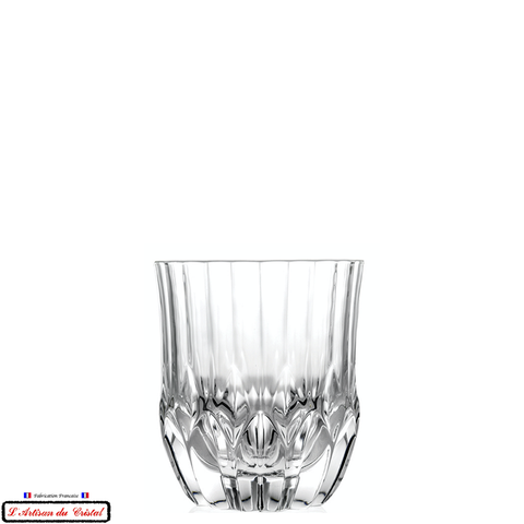 Concorde Prestige Service: 6 Crystal Whisky Glasses (35 cl) Maison Klein 54120 Baccarat France