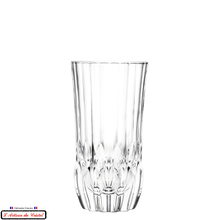 Load image into Gallery viewer, Concorde Prestige Service: 6 Crystal Long Drink Glasses (40 cl) Maison Klein 54120 Baccarat France