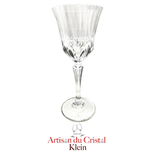 Load image into Gallery viewer, Concorde Prestige Service: 6 Crystal Water/Wine Glasses (28 cl) Maison Klein Baccarat France
