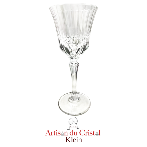 Concorde Prestige Service: 6 Crystal Water/Wine Glasses (28 cl) Maison Klein Baccarat France