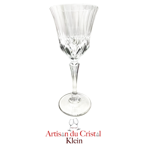 Concorde Prestige Service: 6 Crystal Water/Wine Glasses (28 cl) Maison Klein Baccarat France