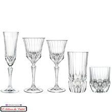 Load image into Gallery viewer, Concorde Prestige Service: 6 Crystal Wine/Water Glasses (22 cl) Maison Klein 54120 Baccarat France
