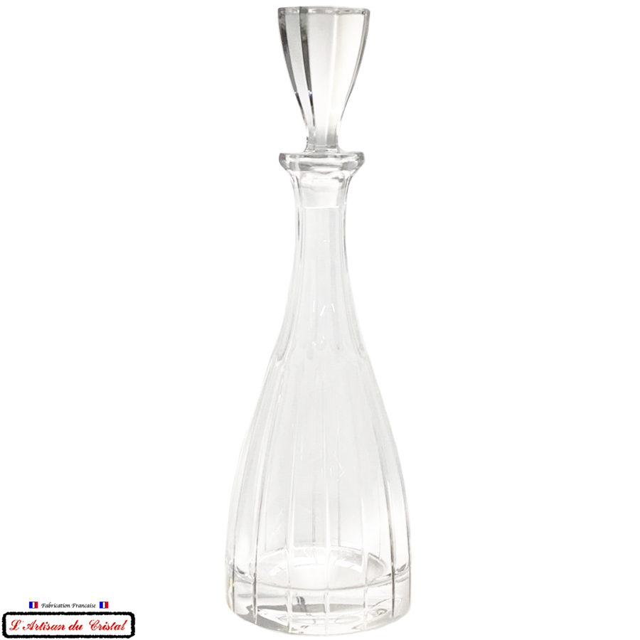 Service Concorde : Carafe à Vin en Cristal Maison Klein 54120 Baccarat France