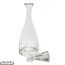 Load image into Gallery viewer, Concorde Service: Crystal Wine Carafe Maison Klein 54120 Baccarat France
