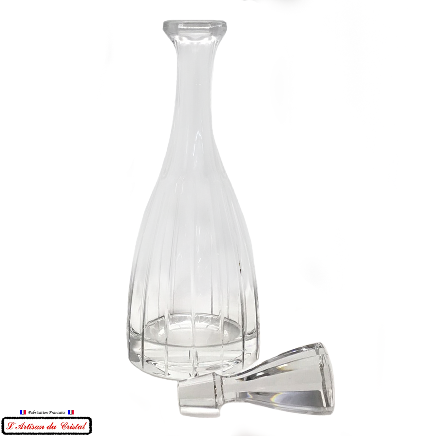 Carafe à Vin En Cristal De Baccarat Modèle Rohan