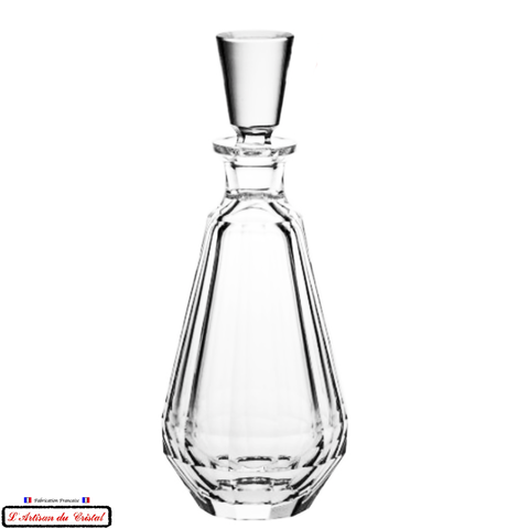 Crystal Wine/Whisky Decanter Diamond Collection "Toupie" Maison Klein54120 Baccarat France