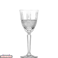 Load image into Gallery viewer, Diamond Service : Crystal Water Glasses (29 cl) Maison Klein 54120 Baccarat France