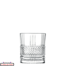 Charger l&#39;image dans la galerie, Service Diamant: 6 Verres à Whisky (34 cl) Cristal Klein 54120 BACCARAT France
