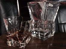 Charger l&#39;image dans la galerie, Service Glacier 6 verres à Whisky en Cristal (28 cl) Maison Klein 54120 Baccarat France