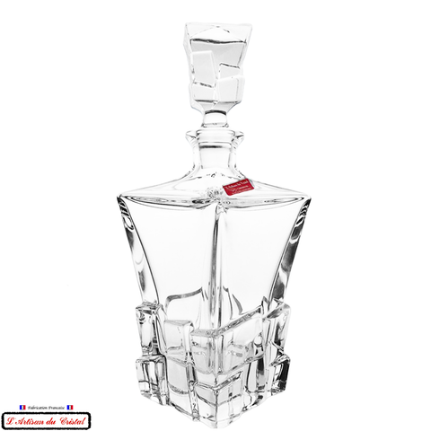 Service Glacier Carafe à Whisky Cristal Maison Klein 54120 Baccarat France