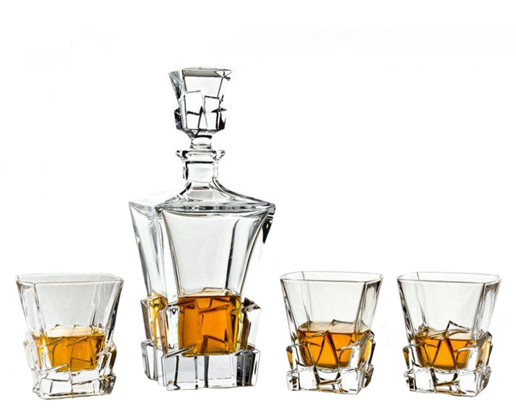 INTERNET EXCLUSIVE OFFER: Service Glacier whisky carafe. – Artisan du  Cristal