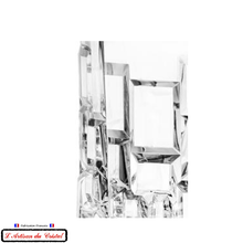 Load image into Gallery viewer, Diamond Service: 6 Whisky Glasses (34 cl) Cristal Klein 54120 BACCARAT France
