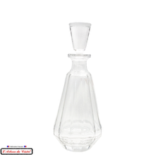 Load image into Gallery viewer, Crystal Wine/Whisky Decanter Diamond Collection &quot;Toupie&quot; Maison Klein54120 Baccarat France