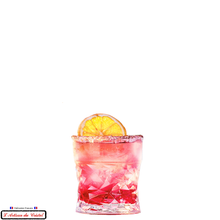 Charger l&#39;image dans la galerie, Cocktail Verres à apéritif service iceman, décor glace taillé