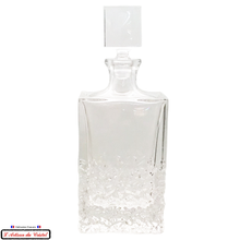 Charger l&#39;image dans la galerie, Service Iceman : Carafe à Whisky en Cristal Maison Klein 54120 Baccarat France
