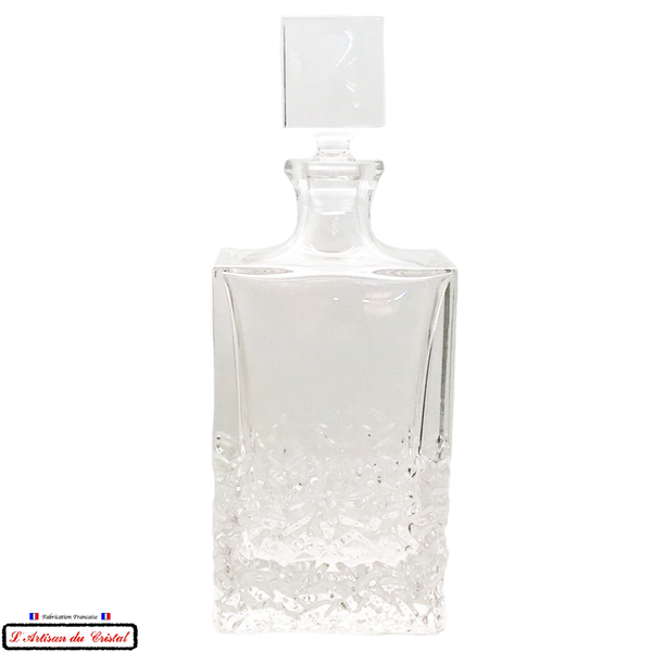 Service Iceman : Carafe à Whisky en Cristal Maison Klein 54120 Baccarat France