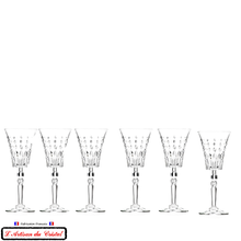 Load image into Gallery viewer, 6 verres à vin, service mimosa (21cl)
