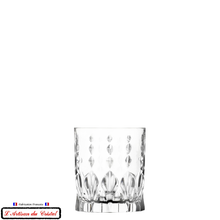 Load image into Gallery viewer, Diamond Service: 6 Whisky Glasses (34 cl) Cristal Klein 54120 BACCARAT France
