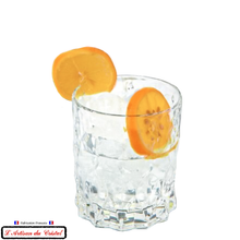 Load image into Gallery viewer, Diamond Service: 6 Whisky Glasses (34 cl) Cristal Klein 54120 BACCARAT France
