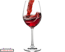 Load image into Gallery viewer, Service révolution, mise en situation vin rouge
